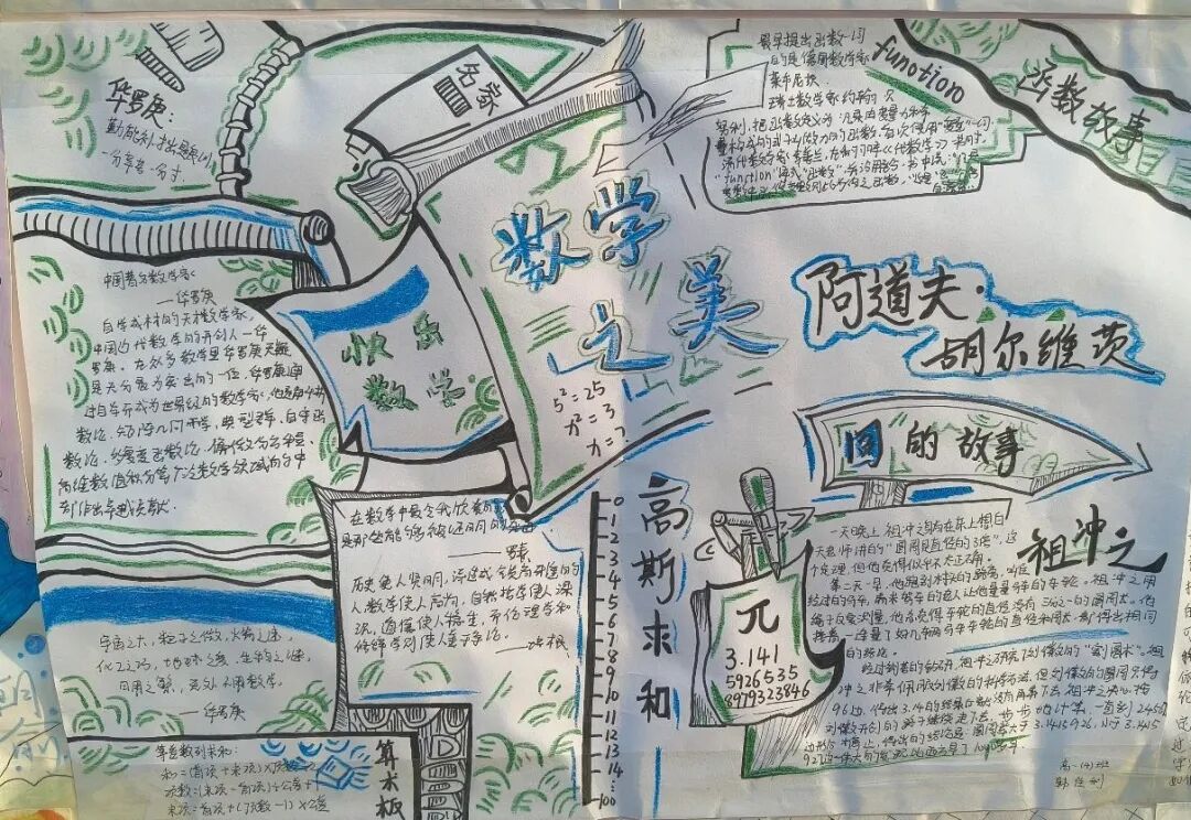 为进一步激发学生学习数学学科的兴趣,营造数学学习氛围,提升数学学科