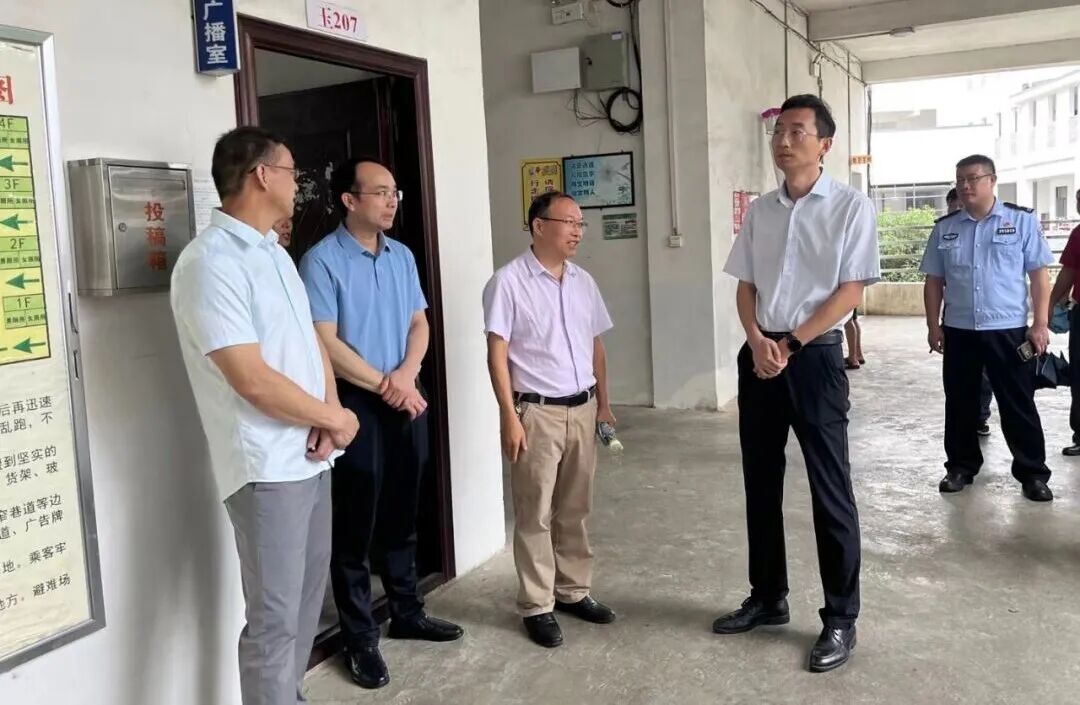 徐钊带队调研2024年高考备考工作 - 更多头条 - 广西来宾市合山市人民