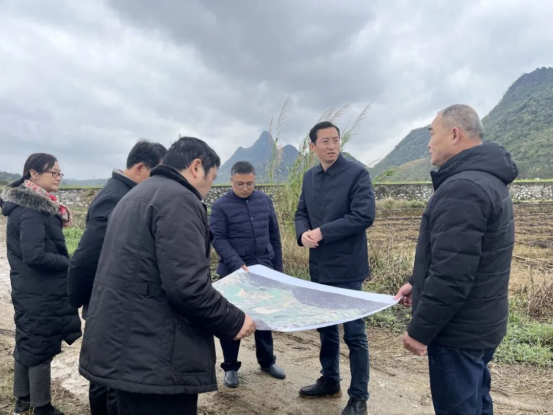 徐钊调研春耕备耕工作 - 合山要闻 - 广西来宾市合山市人民政府门户