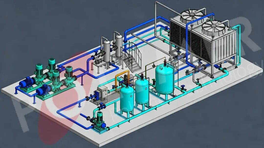 實(shí)現(xiàn) 95% 節(jié)水率？循環(huán)水系統(tǒng)運(yùn)行原理與管理核心要素