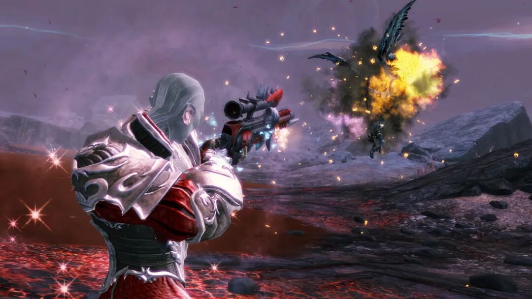 激战游侠短弓_激战游侠怎么点技能_激战2游侠