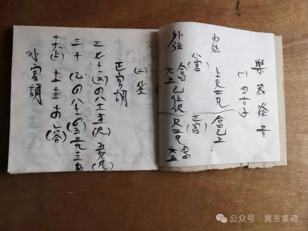 您知道工尺谱吗？