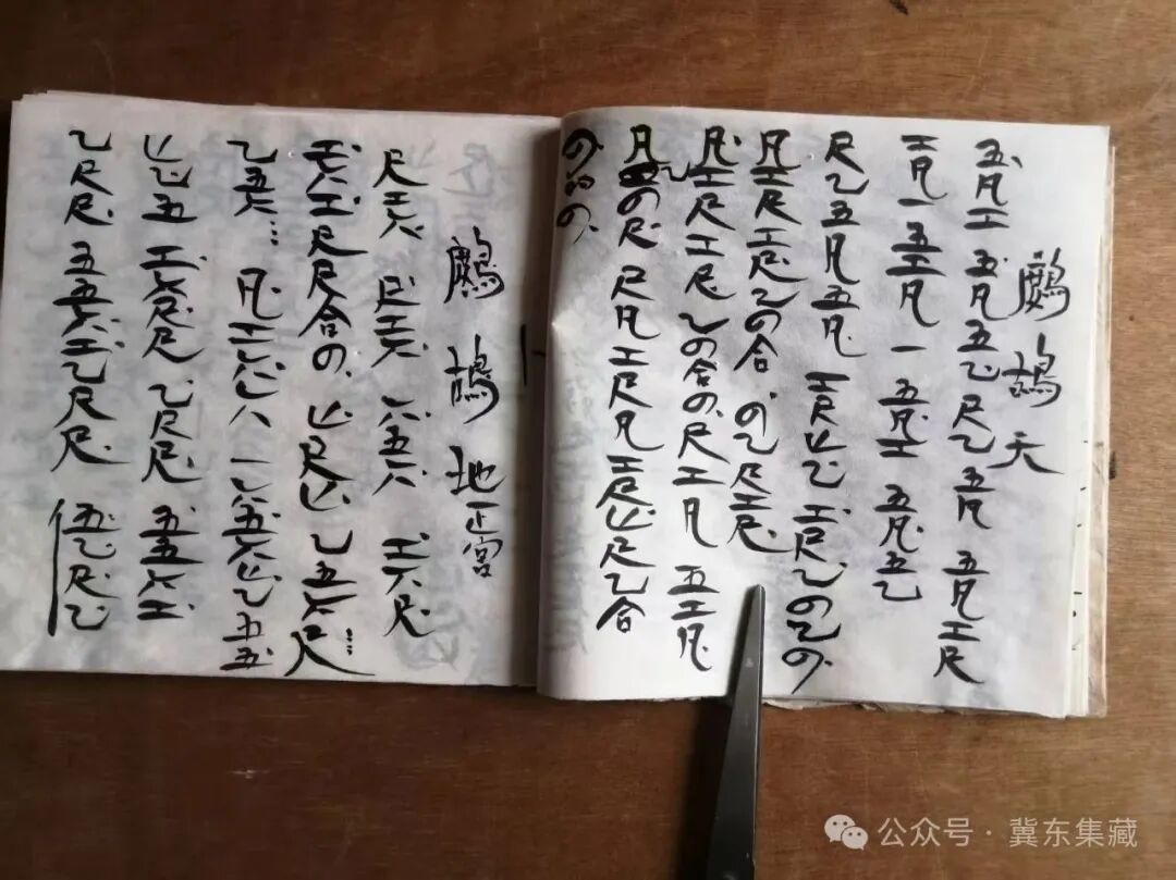 您知道工尺谱吗？