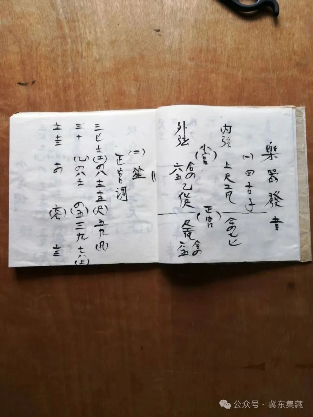 您知道工尺谱吗？