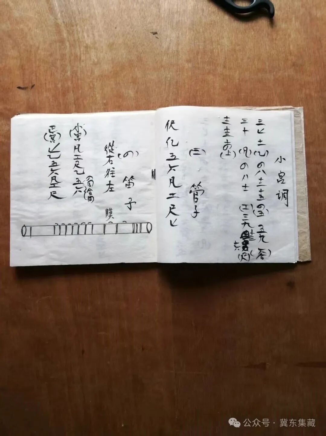 您知道工尺谱吗？