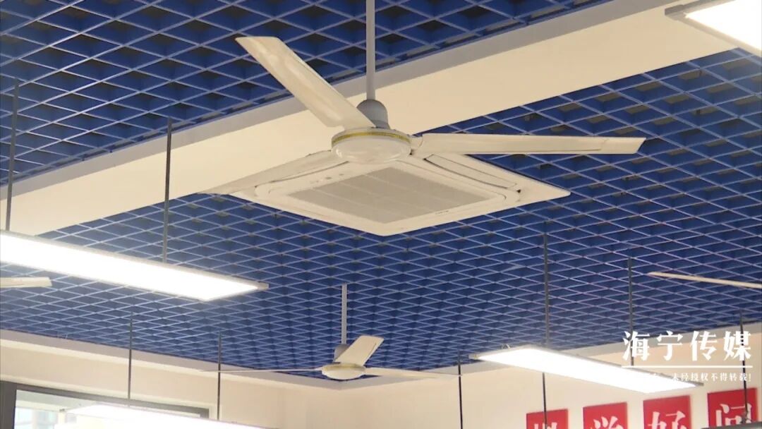 全覆盖海宁各中小学教室加装空调