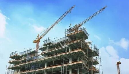 工程建筑施工中高清图片下载-正版图片600266118-摄图网