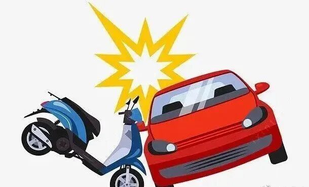 非机动车撞红灯被撞飞 凭什么车主要担次责？__凤凰网