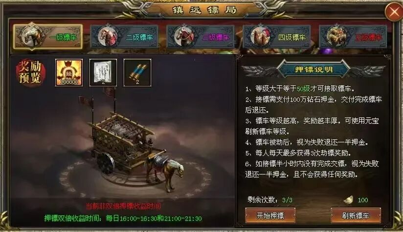 内测启动！神途永恒打金版，每天送价值2000+米道具随便用！传奇玩家别错过！