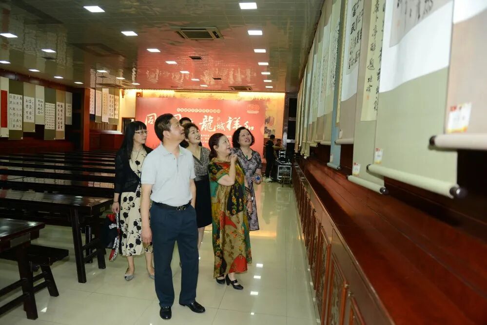 天宁禅寺举行庆祝建党“百年辉煌”主题书法展