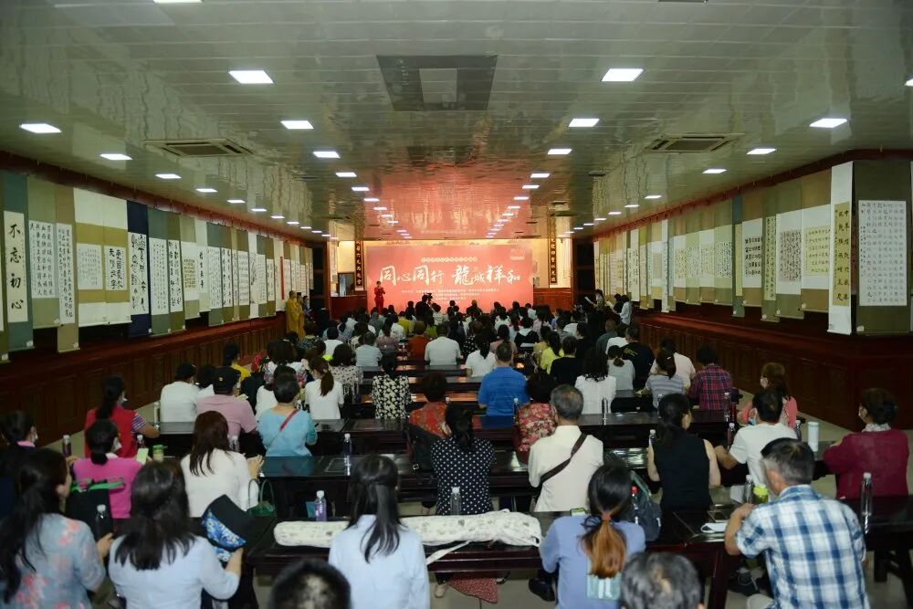 天宁禅寺举行庆祝建党“百年辉煌”主题书法展