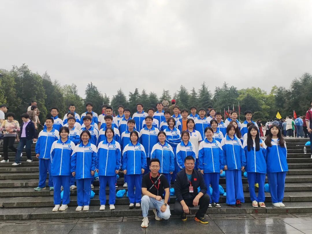 佳康时代怎么样走进伟人故里，传承红色基因，争做时代新人——武冈市佳康高级中学“我的韶山行”研学之旅圆满结束_https://www.jmylbn.com_新闻资讯_第52张