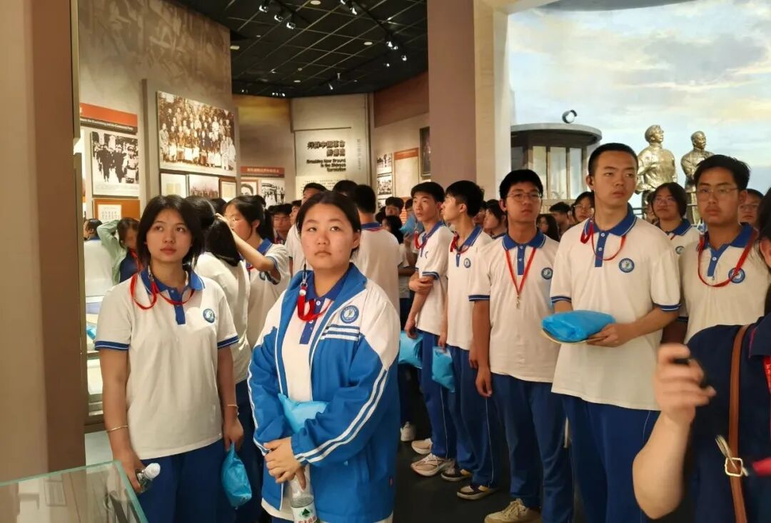 佳康时代怎么样走进伟人故里，传承红色基因，争做时代新人——武冈市佳康高级中学“我的韶山行”研学之旅圆满结束_https://www.jmylbn.com_新闻资讯_第23张