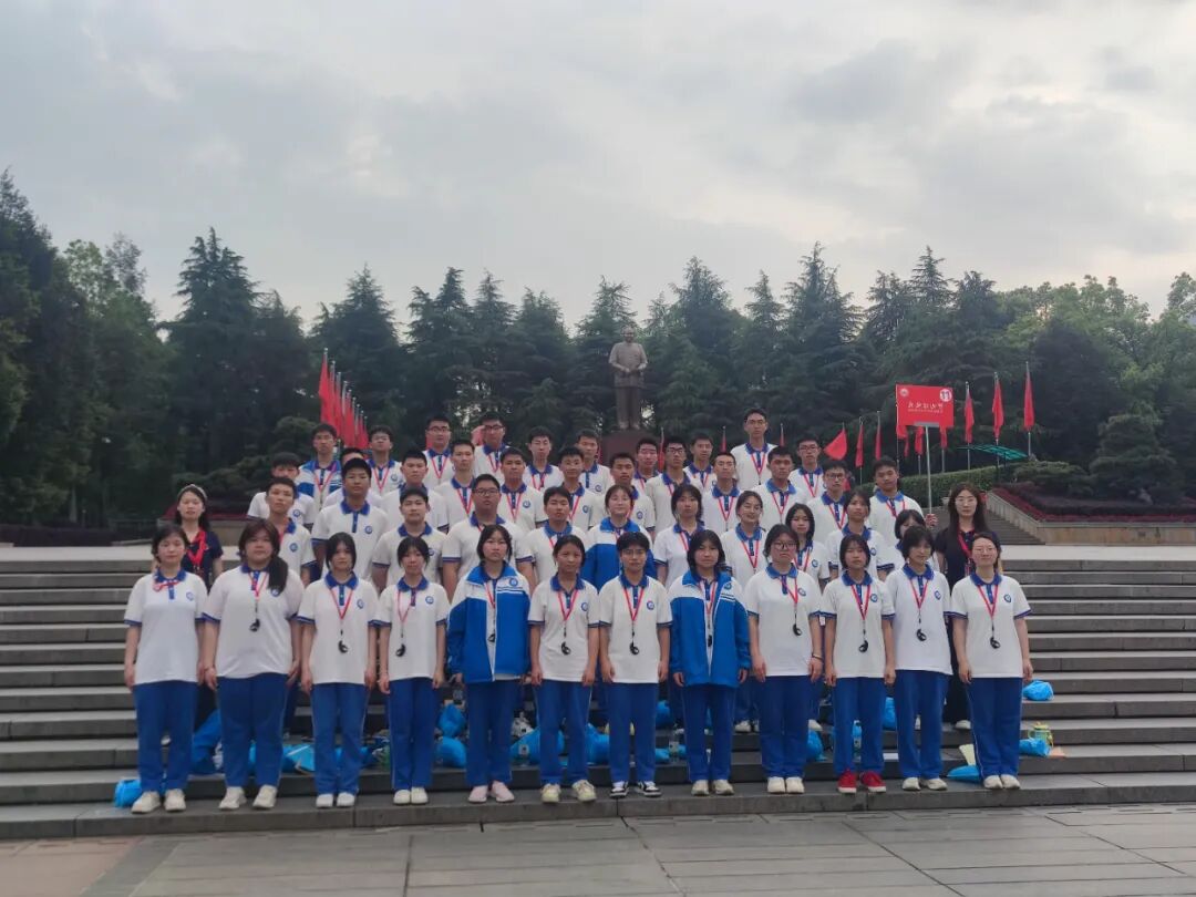 佳康时代怎么样走进伟人故里，传承红色基因，争做时代新人——武冈市佳康高级中学“我的韶山行”研学之旅圆满结束_https://www.jmylbn.com_新闻资讯_第51张