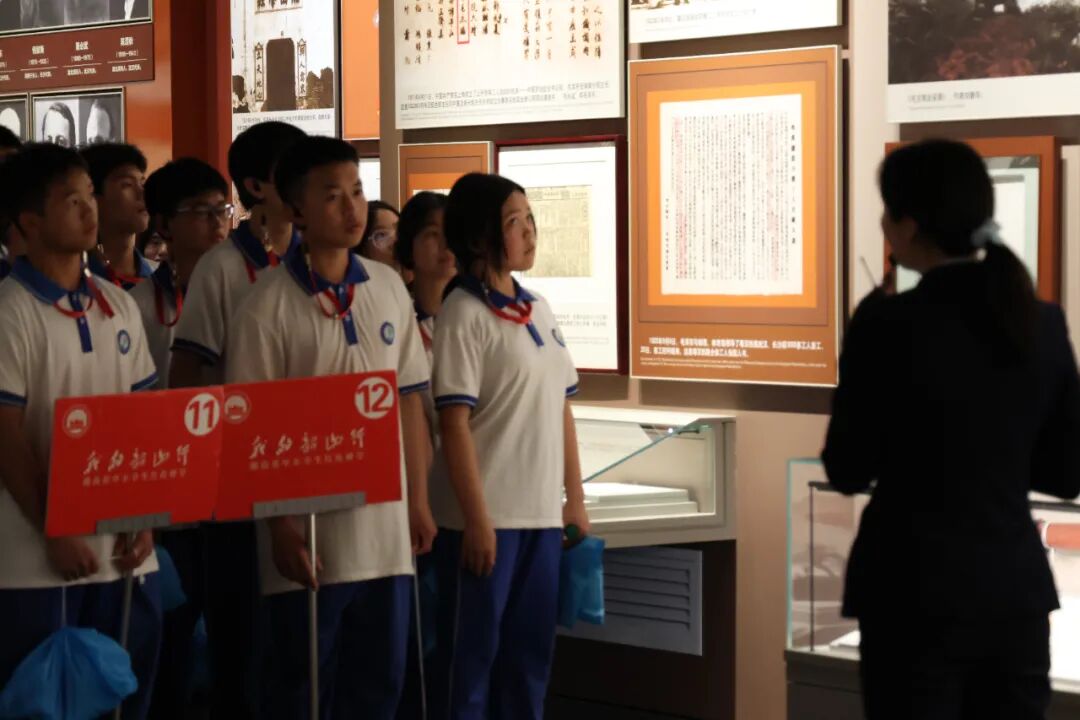 佳康时代怎么样走进伟人故里，传承红色基因，争做时代新人——武冈市佳康高级中学“我的韶山行”研学之旅圆满结束_https://www.jmylbn.com_新闻资讯_第22张