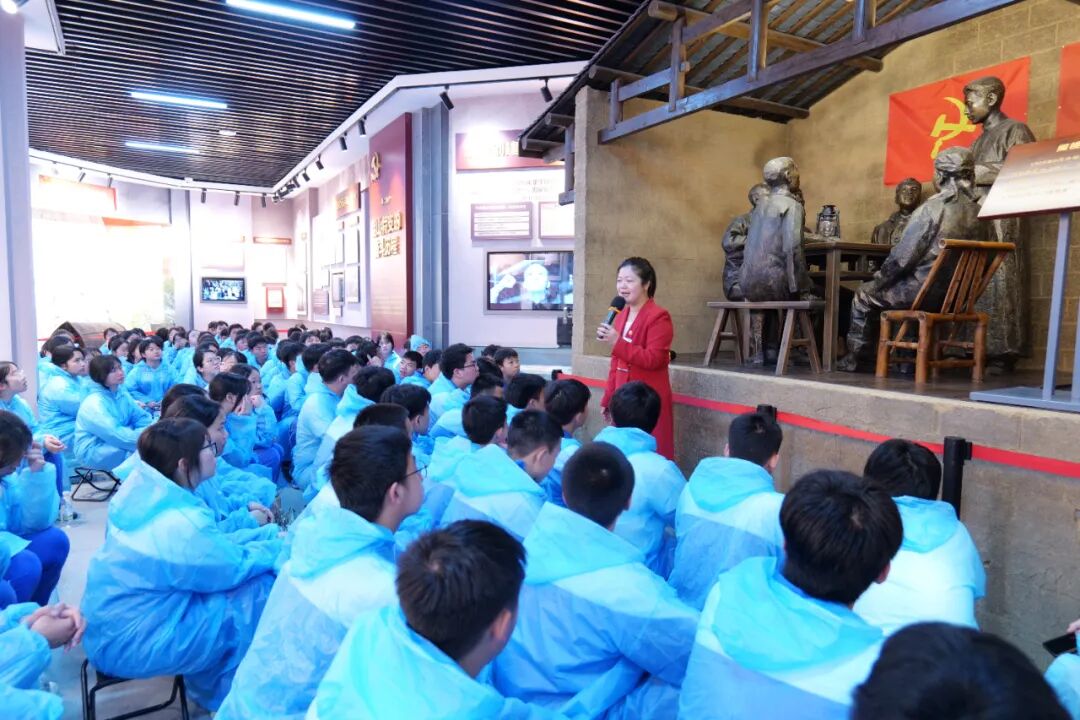 佳康时代怎么样走进伟人故里，传承红色基因，争做时代新人——武冈市佳康高级中学“我的韶山行”研学之旅圆满结束_https://www.jmylbn.com_新闻资讯_第36张