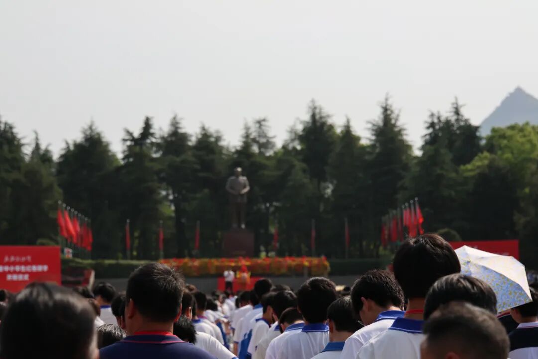 佳康时代怎么样走进伟人故里，传承红色基因，争做时代新人——武冈市佳康高级中学“我的韶山行”研学之旅圆满结束_https://www.jmylbn.com_新闻资讯_第2张