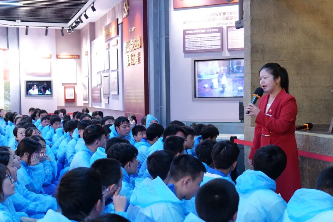 佳康时代怎么样走进伟人故里，传承红色基因，争做时代新人——武冈市佳康高级中学“我的韶山行”研学之旅圆满结束_https://www.jmylbn.com_新闻资讯_第34张