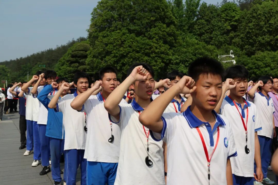 佳康时代怎么样走进伟人故里，传承红色基因，争做时代新人——武冈市佳康高级中学“我的韶山行”研学之旅圆满结束_https://www.jmylbn.com_新闻资讯_第5张