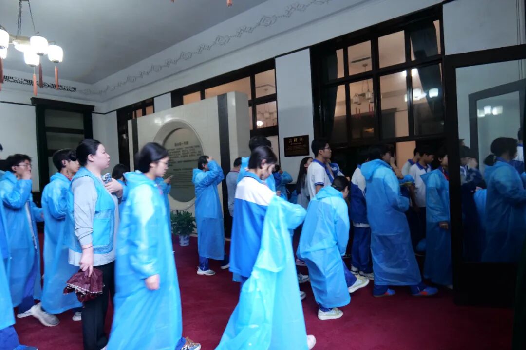 佳康时代怎么样走进伟人故里，传承红色基因，争做时代新人——武冈市佳康高级中学“我的韶山行”研学之旅圆满结束_https://www.jmylbn.com_新闻资讯_第26张