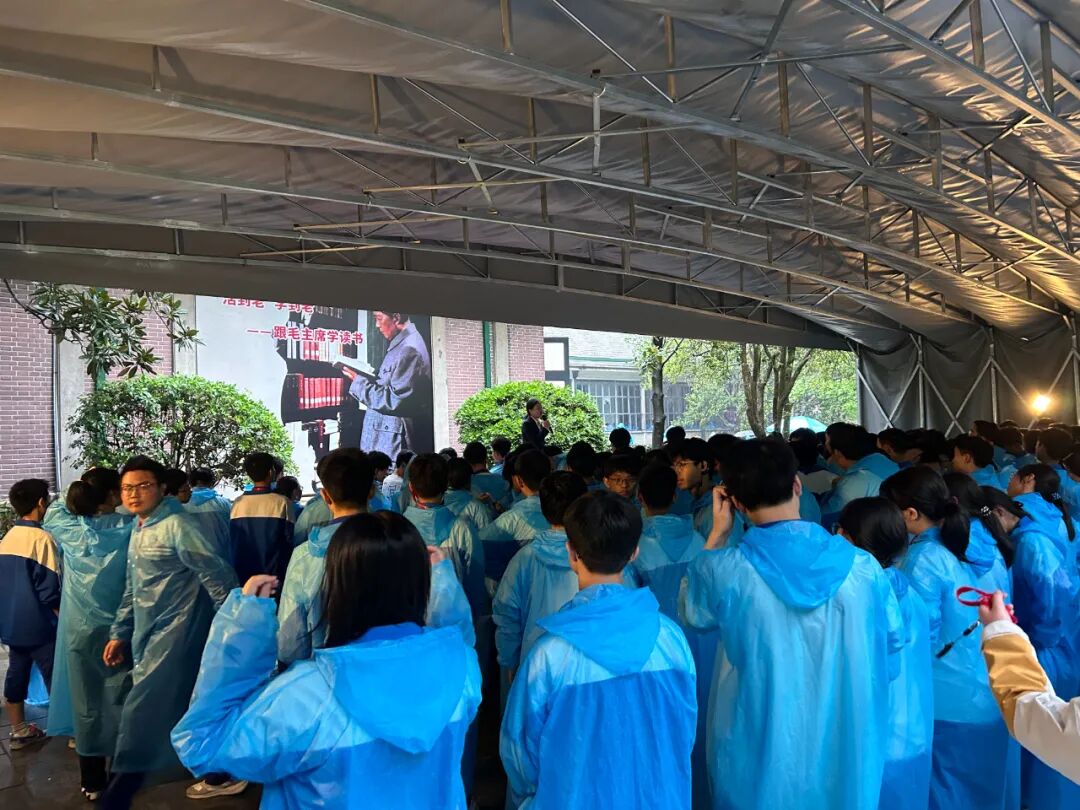 佳康时代怎么样走进伟人故里，传承红色基因，争做时代新人——武冈市佳康高级中学“我的韶山行”研学之旅圆满结束_https://www.jmylbn.com_新闻资讯_第29张