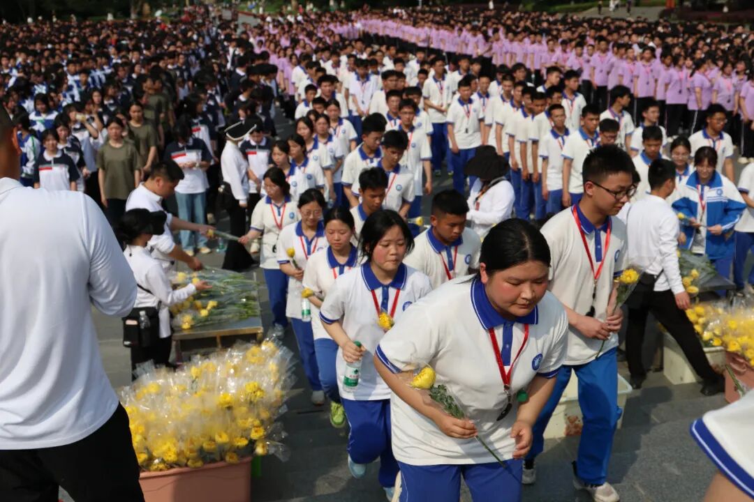 佳康时代怎么样走进伟人故里，传承红色基因，争做时代新人——武冈市佳康高级中学“我的韶山行”研学之旅圆满结束_https://www.jmylbn.com_新闻资讯_第6张