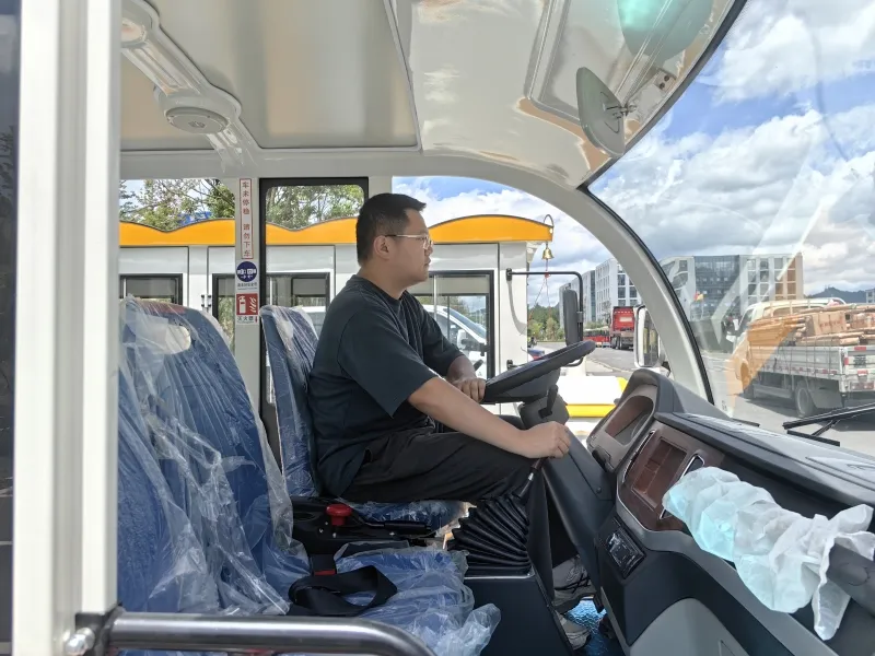 電動觀光車 圖片