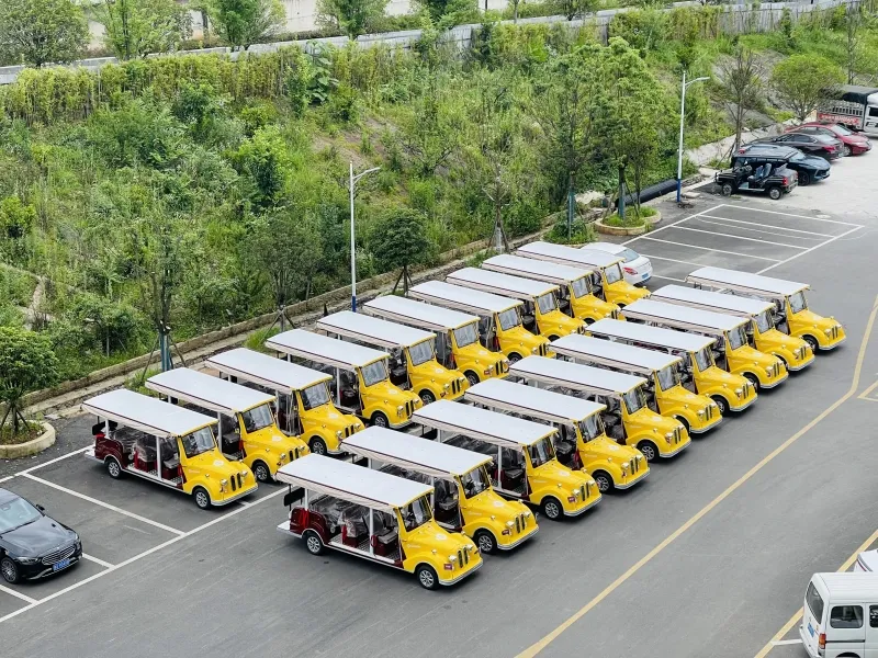 電動觀光車 圖片