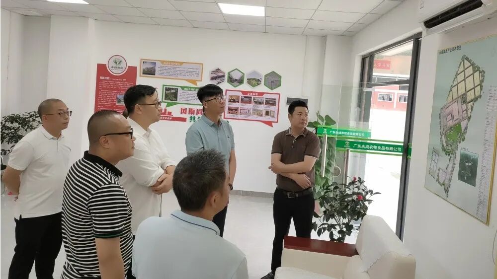 佛山市顺德区勒流街道办事处率队到五和镇开展走访调研