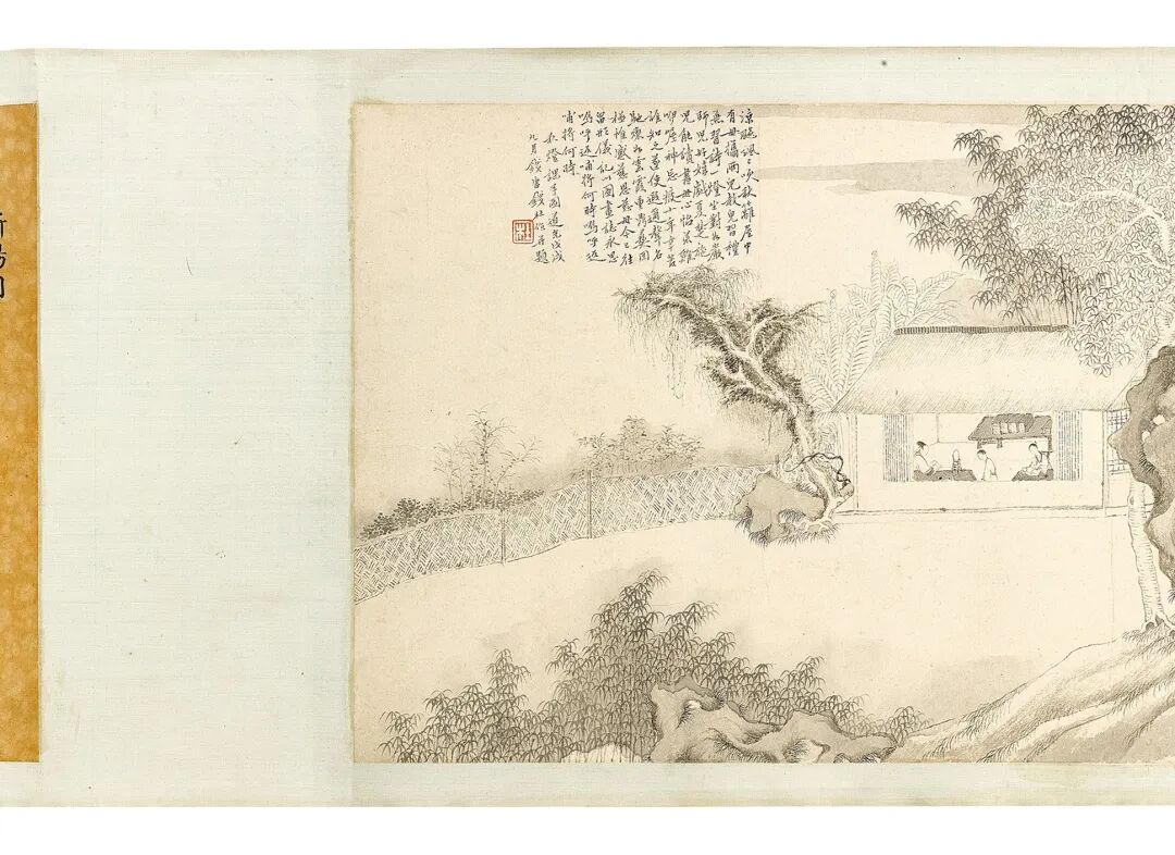 嘉道间江南画坛清流以张崟钱杜为代表香港苏富比春拍