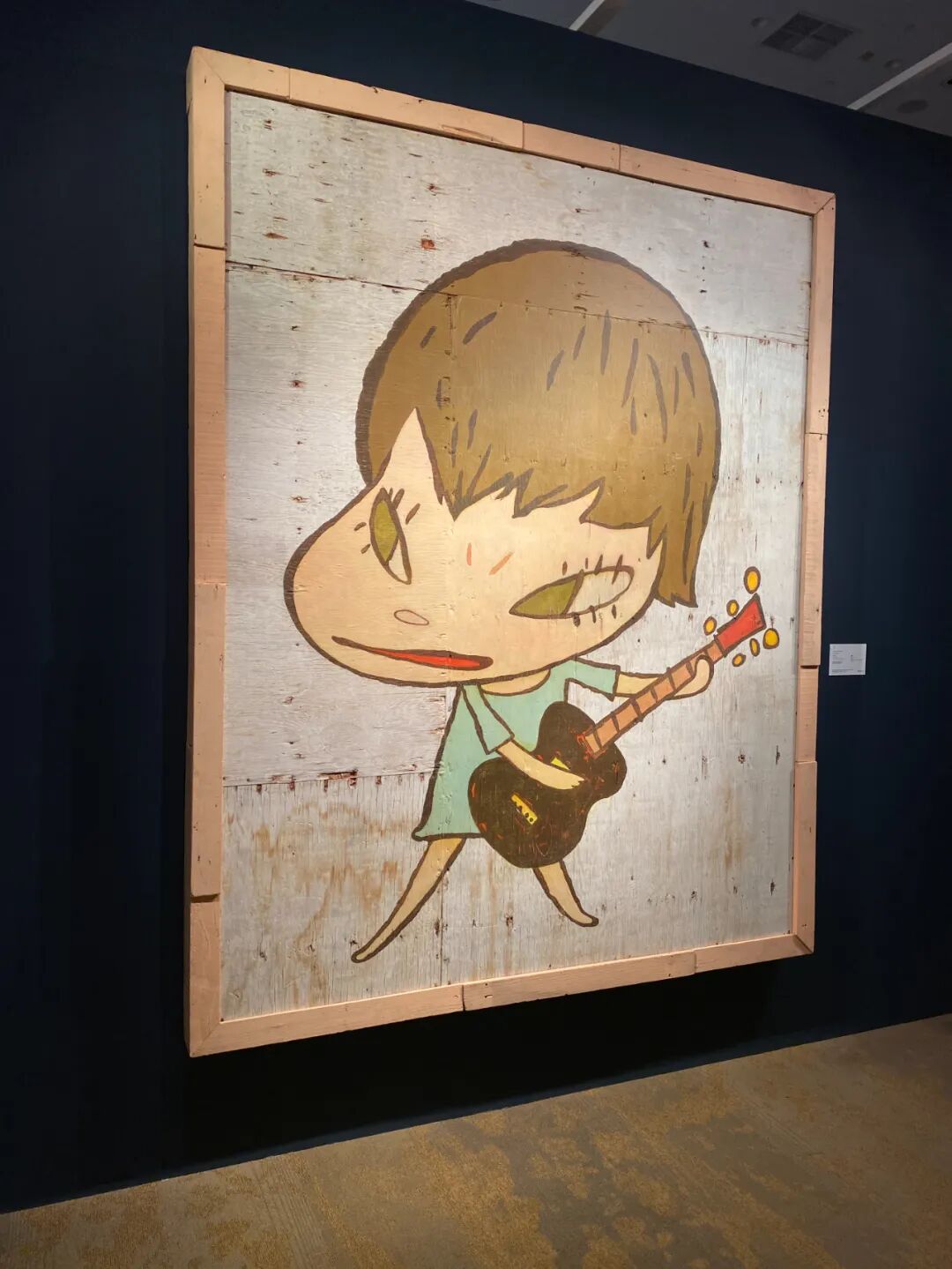 极具反叛精神的艺术家解读奈良美智的摇滚世界