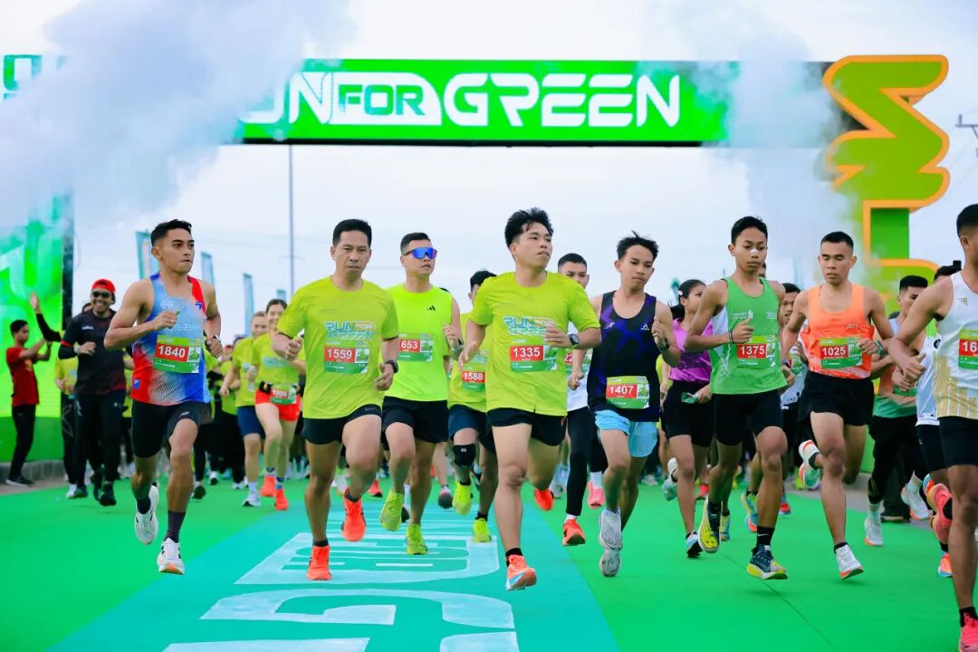 印尼莫罗瓦利园区&ldquo;Run For Green&rdquo;活动圆满结束 共庆20家企业获蓝色环保认证