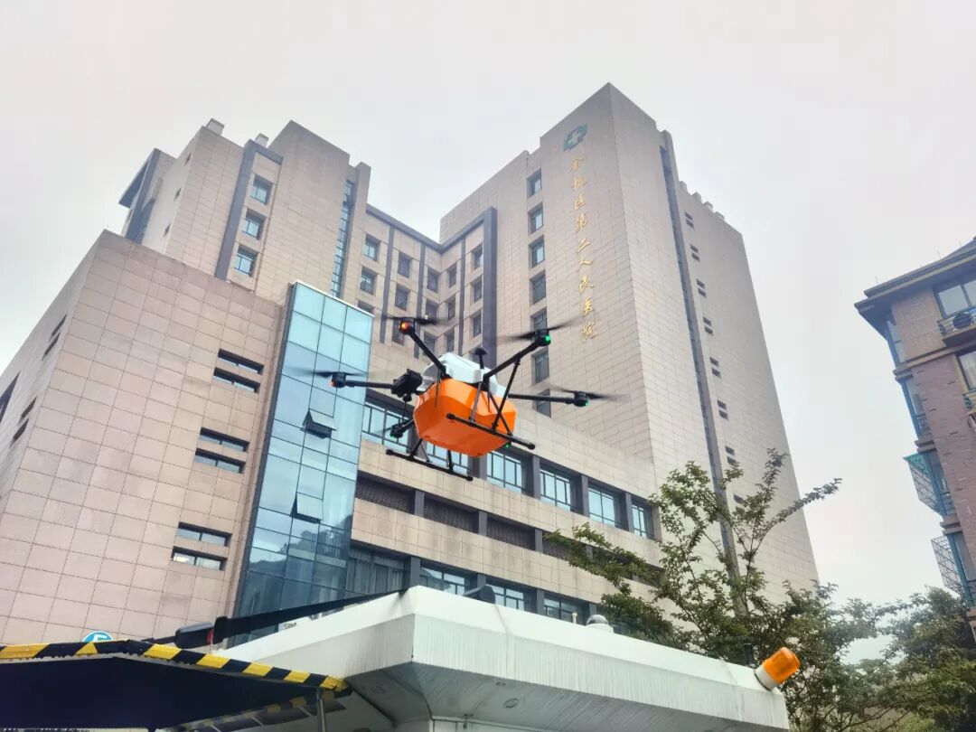 获国家卫健委认可，迅蚁无人机医疗标本运输将成为行业标准的图3