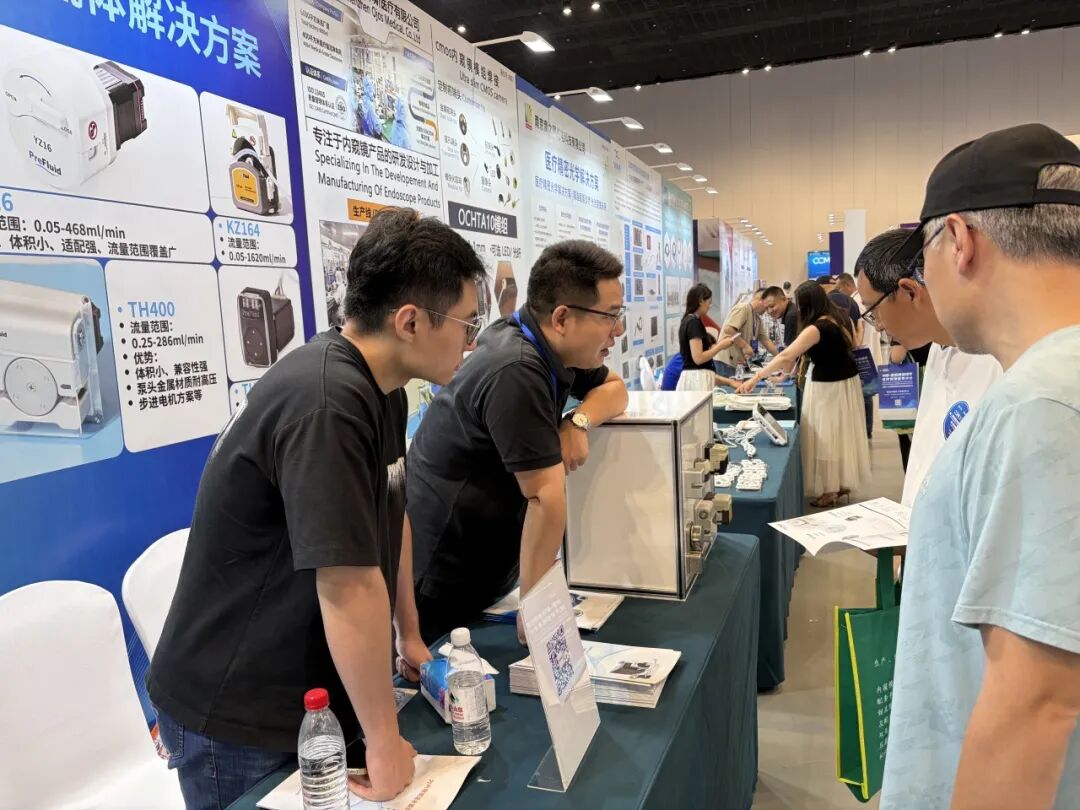 CCME精彩回顾｜PreFluid以创新流体方案助力内镜设备升级