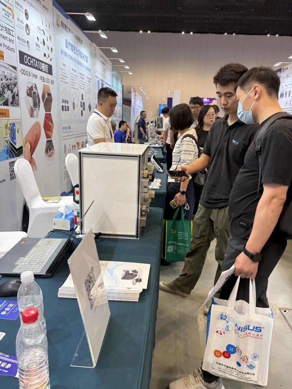 CCME精彩回顾｜PreFluid以创新流体方案助力内镜设备升级