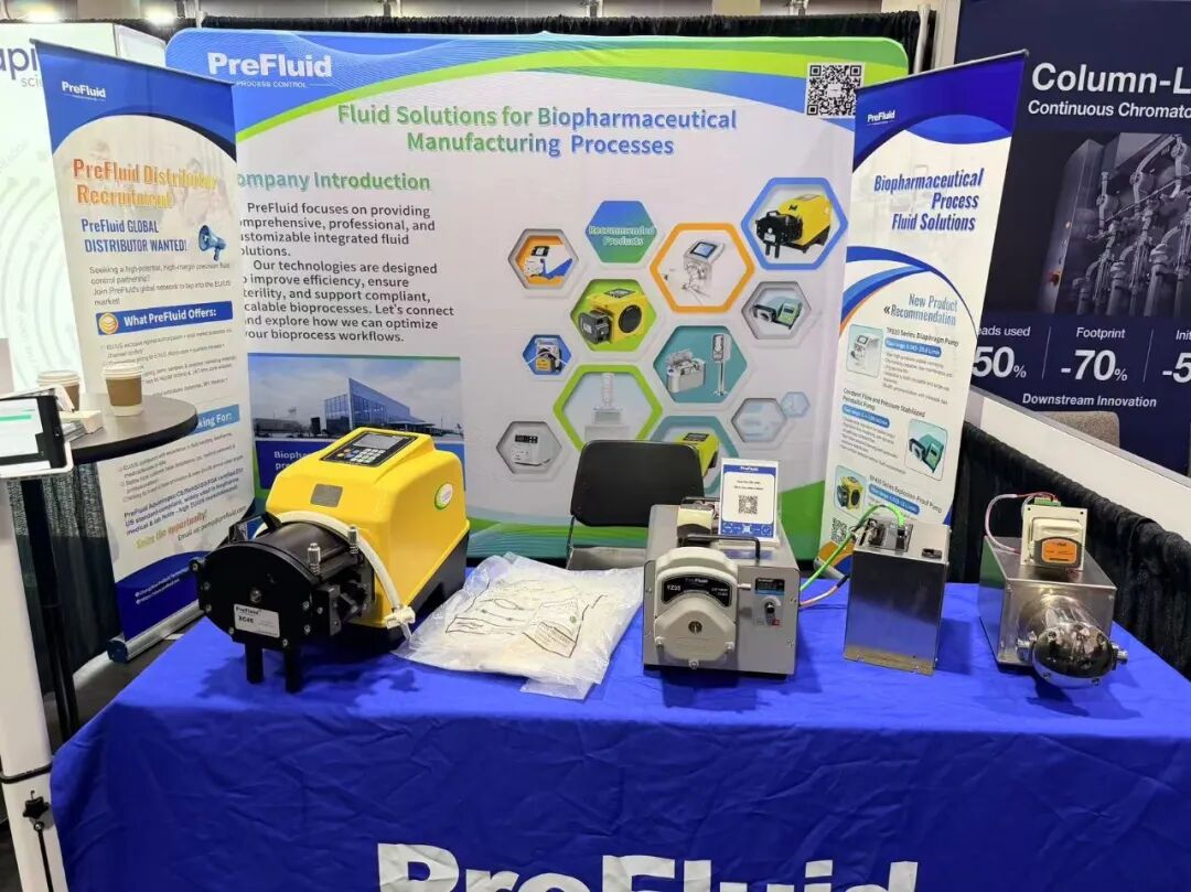 PreFluid亮相BPI2026，助力生物工艺流体处理新升级