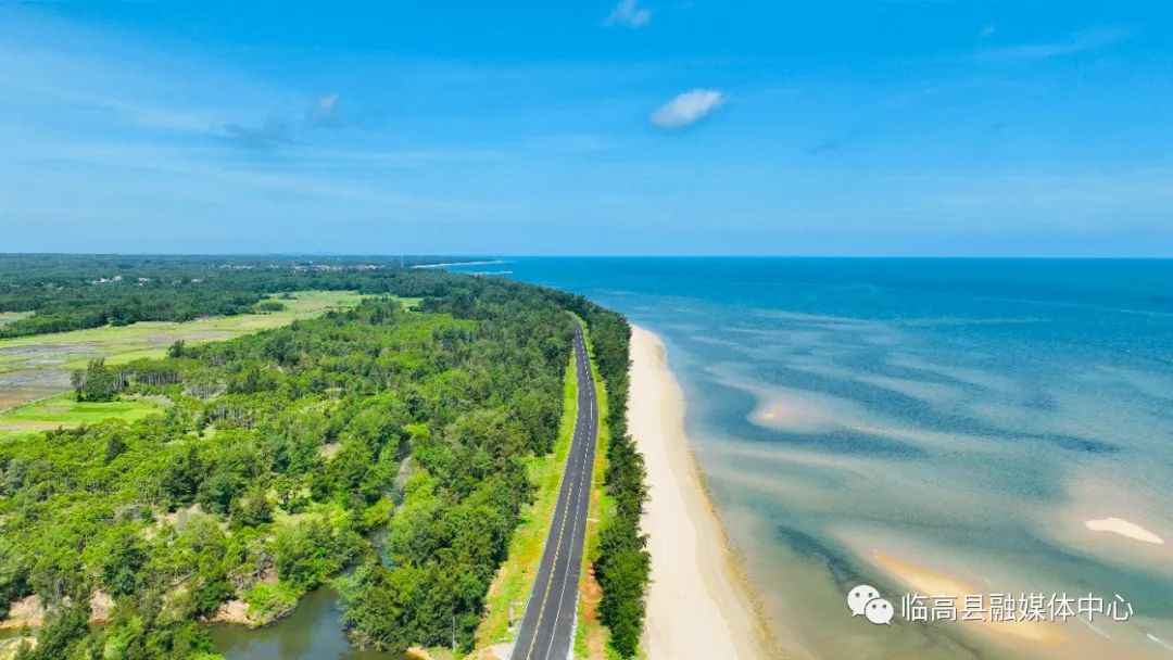 临高滨海旅游公路图片