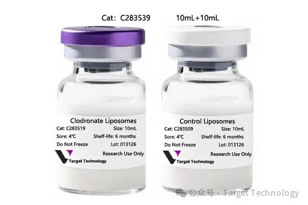 肝脏巨噬细胞清除|氯膦酸盐脂质体Clodronate Liposomes腹腔注射文献一