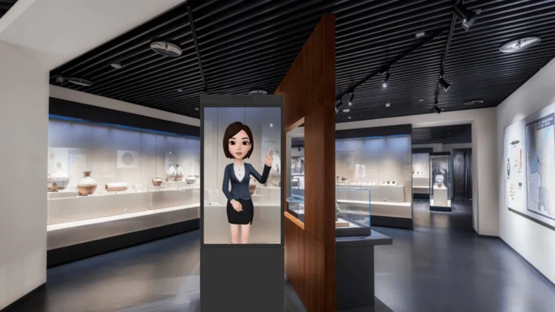 摩科智能AI虚拟人交互一体机：引领服务升级，打造企业数字化转型新样本！