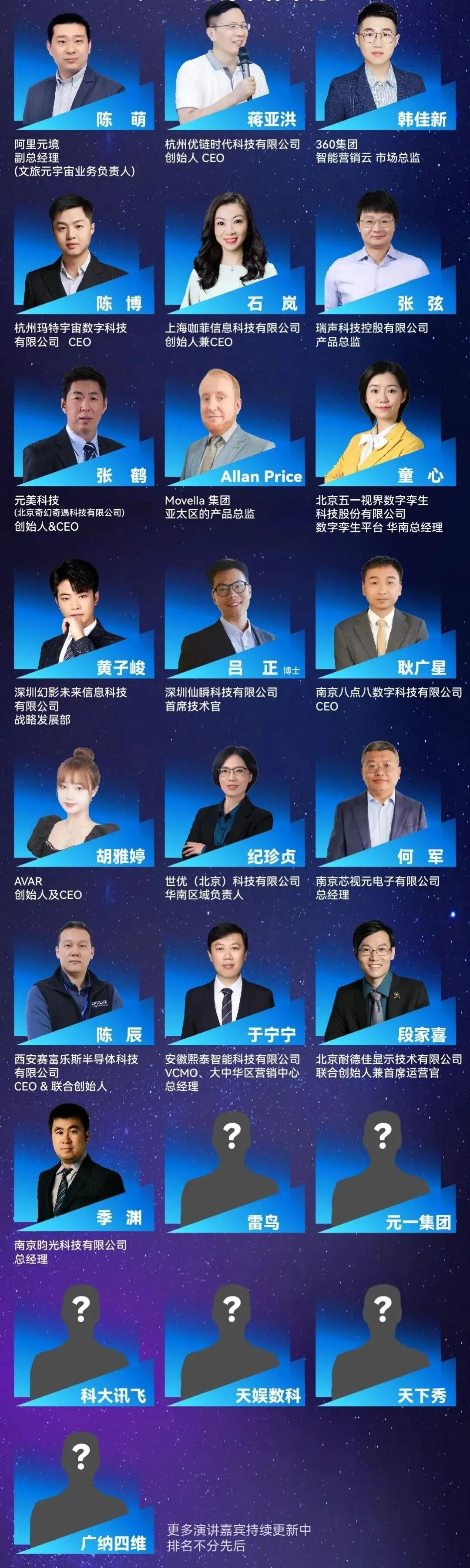 88个国家，200+展商，元宇宙人开年第一站由此开启！