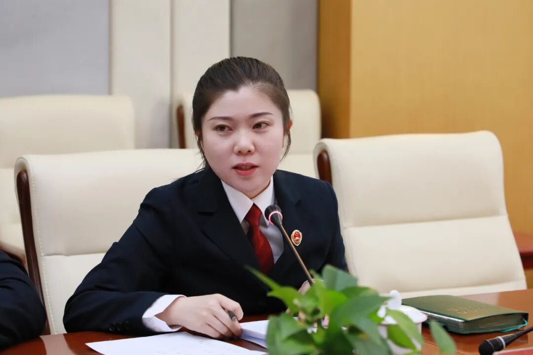 青春检察行逐梦新时代通辽市检察院召开2023年内蒙古民族大学实习生