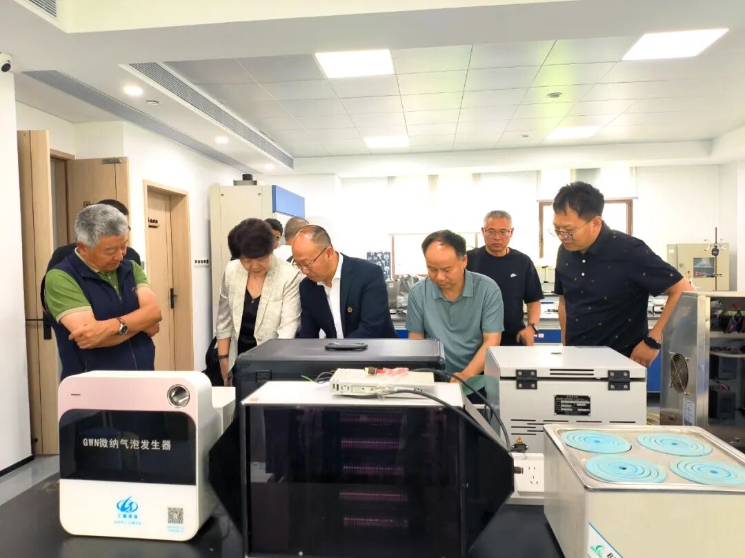 中国环保机械行业协会于鸿立会长率队莅临工源环境开展调研工作！