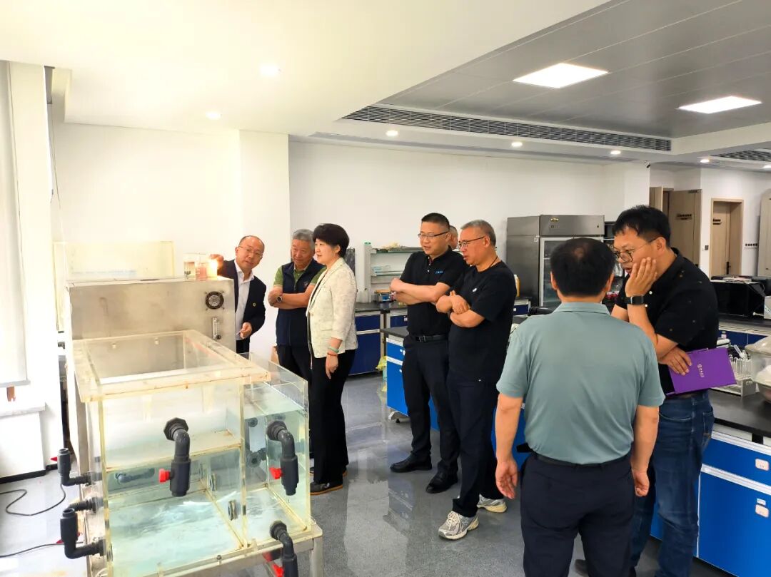 中国环保机械行业协会于鸿立会长率队莅临工源环境开展调研工作！