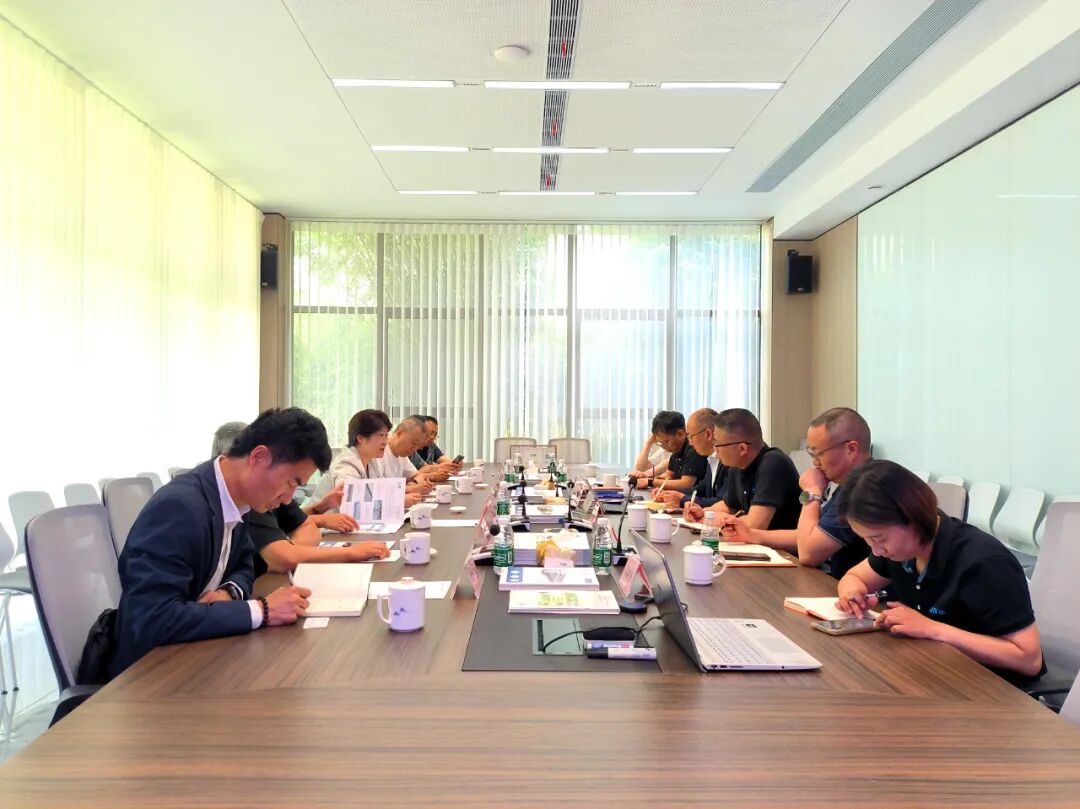 中国环保机械行业协会于鸿立会长率队莅临工源环境开展调研工作！