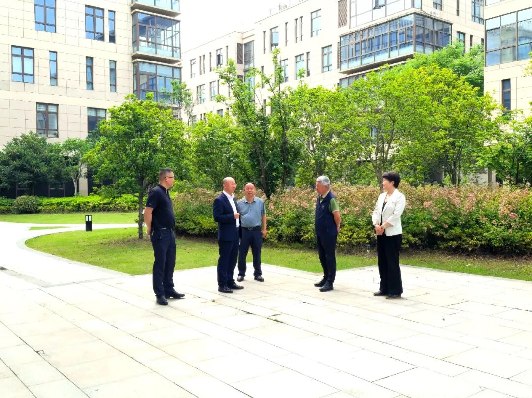 中国环保机械行业协会于鸿立会长率队莅临工源环境开展调研工作！