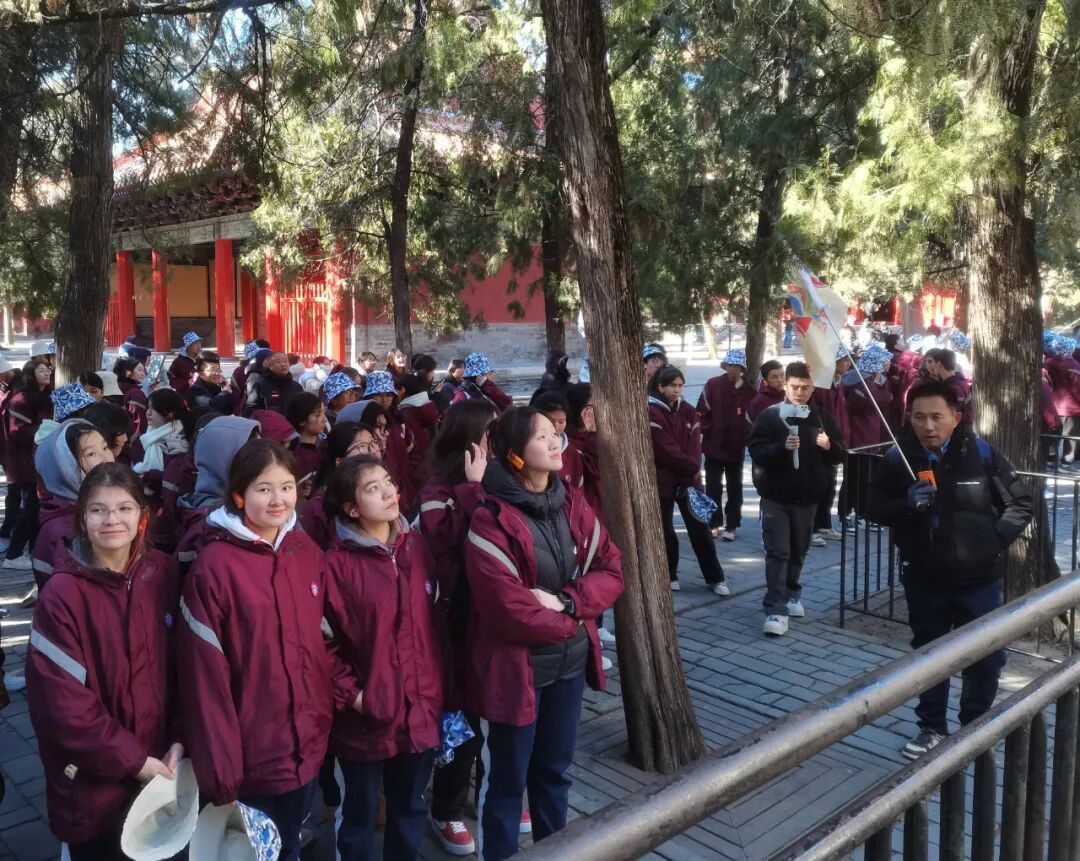 出彩寒假丨长清一中新疆高中班庆新春嘉年华活动之三:赏泉水文化 知