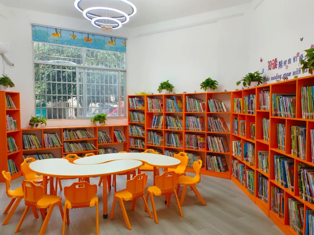 宜丰县图书馆亲子萌娃绘本室正式免费开放啦
