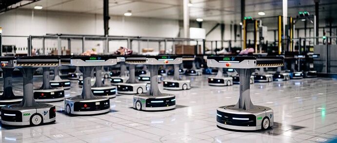 订单飞涨，移动机器人起势