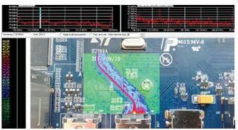 案例·方法｜高性能数字、混合信号和射频RF无线产品的EMI/EMC及共存仿真的图8