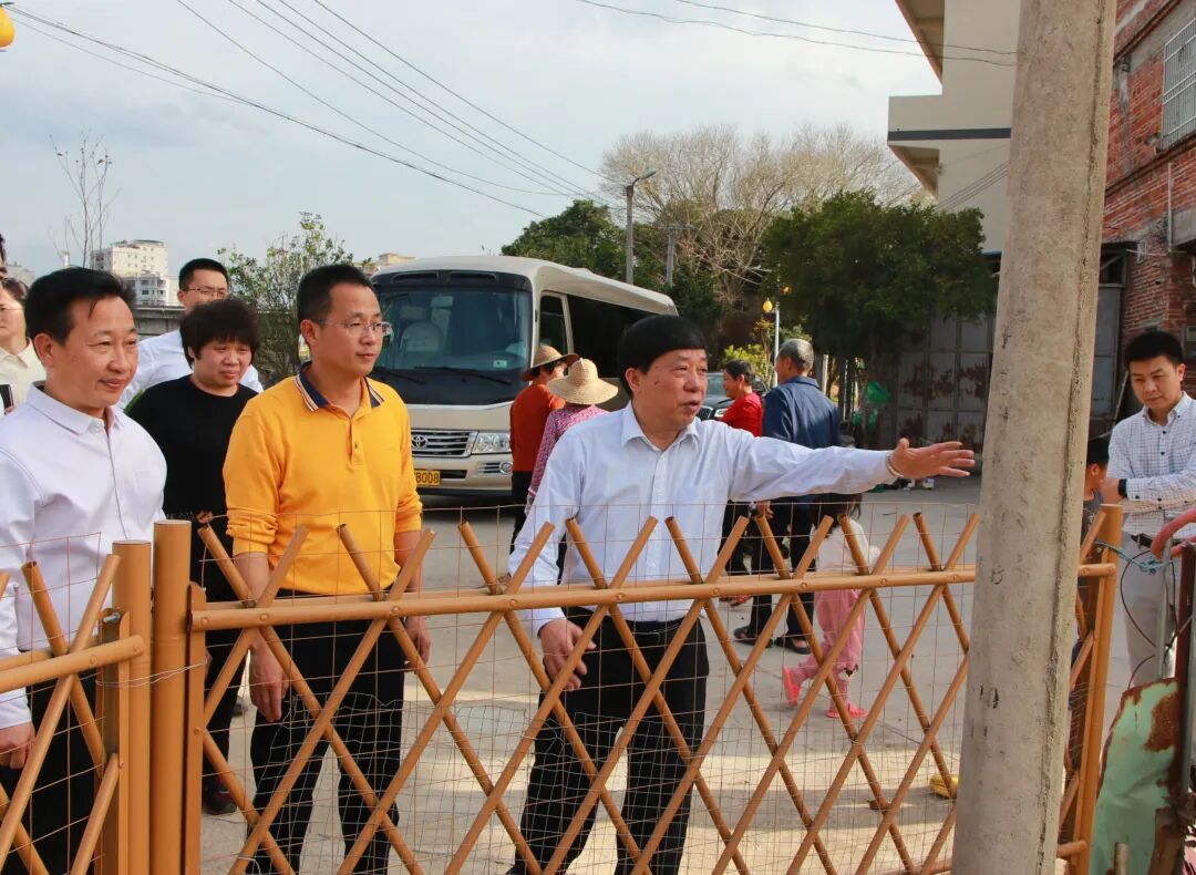 宋才华到水口镇水洋村调研统筹力量突出重点高质高效推动典型村建设